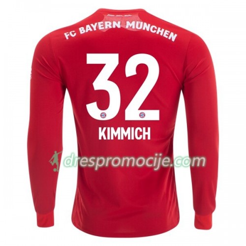 FC Bayern München Dres Joshua Kimmich 32 Domaći 2019/20 Dugim Rukavima FC Bayern München Dres Joshua Kimmich 32 Domaći 2019/20 Dugim Rukavima